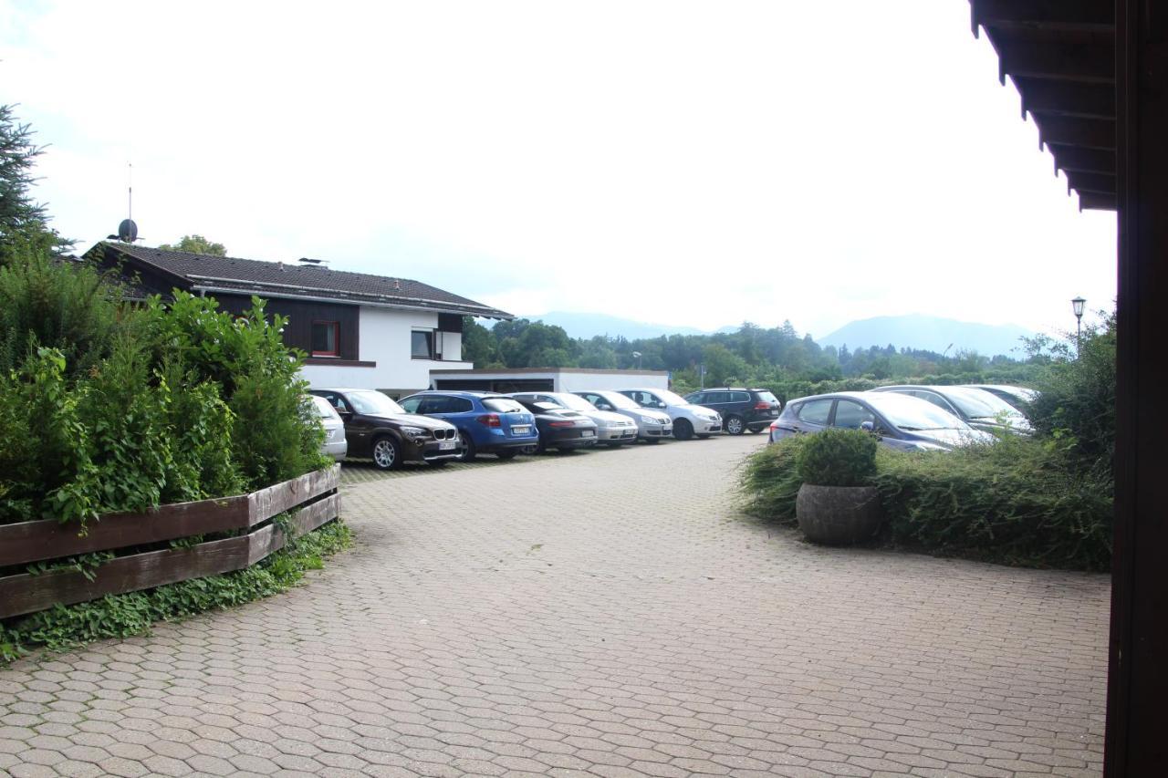 Ruheoase Mit Bergblick Im Zentrum Murnaus Murnau am Staffelsee Exterior foto